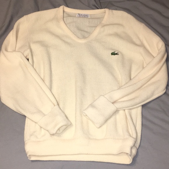 vintage izod lacoste sweater